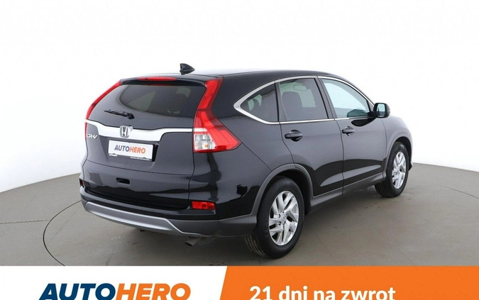 Honda CR-V cena 74500 przebieg: 63602, rok produkcji 2016 z Kołobrzeg małe 277